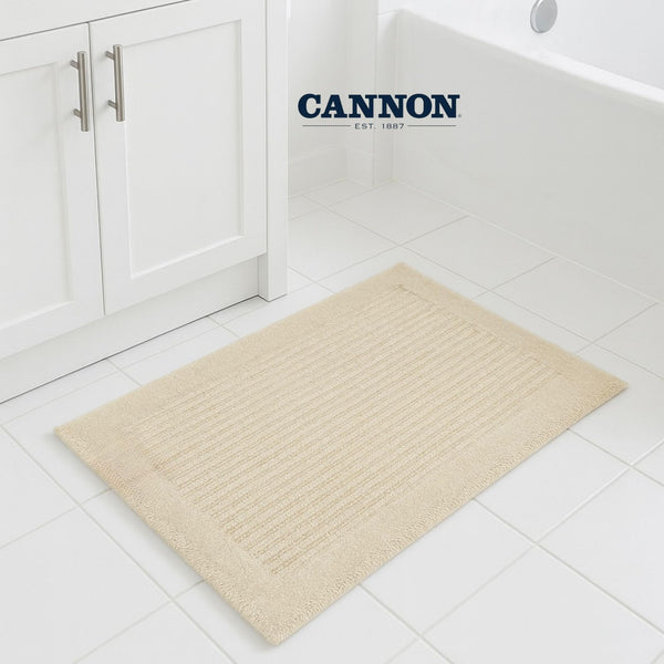 CANNON 100% COTTON BATHMAT SOLID MJ 60X90CM