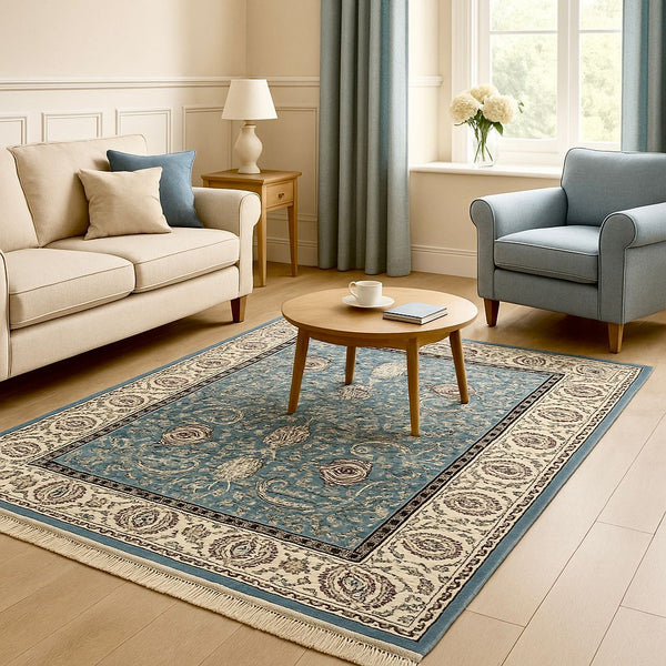 ATHER CARPET BLUE