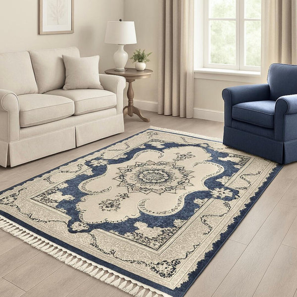 MAHAL CARPET BLUE