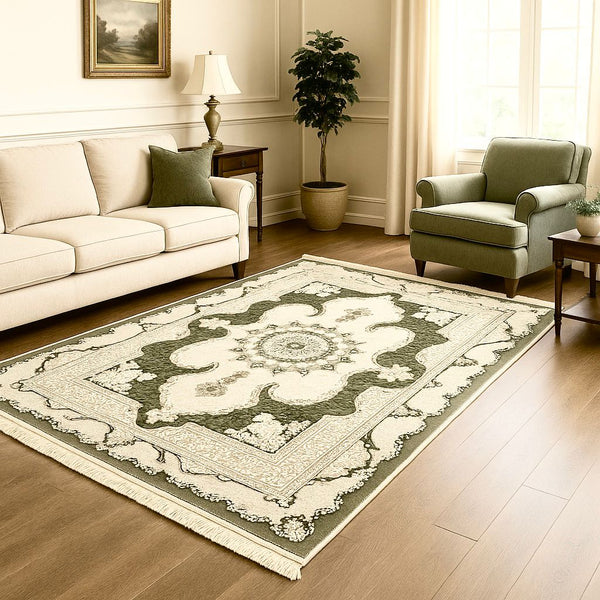 MAHAL CARPET GREEN