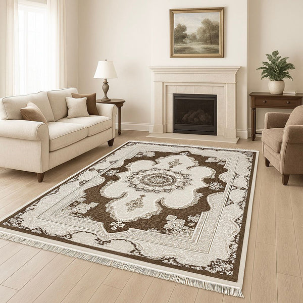 MAHAL CARPET BEIGE