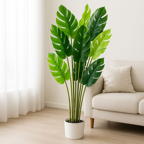 ARTIFICIAL TREE MONSTERA 175CM