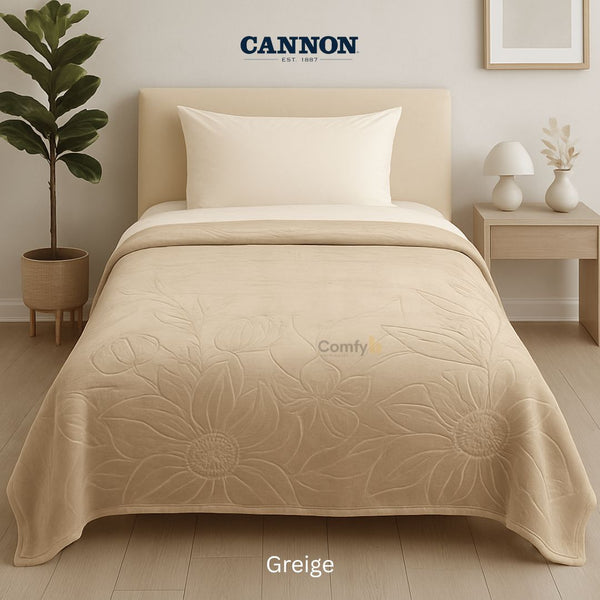 CANNON EMBOSSED BLANKET