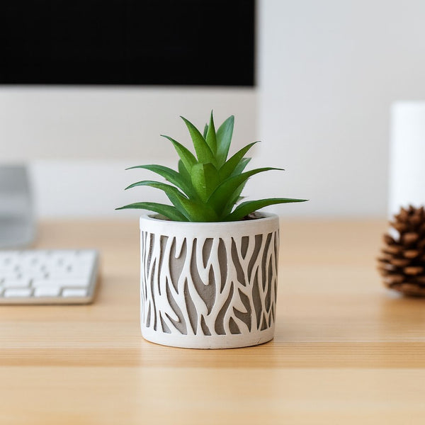 ARTIFICIAL PLANT WITH POT FLOWER MINI
