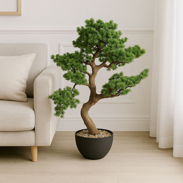 ARTIFICIAL TREE BONSAI PINE 81CM