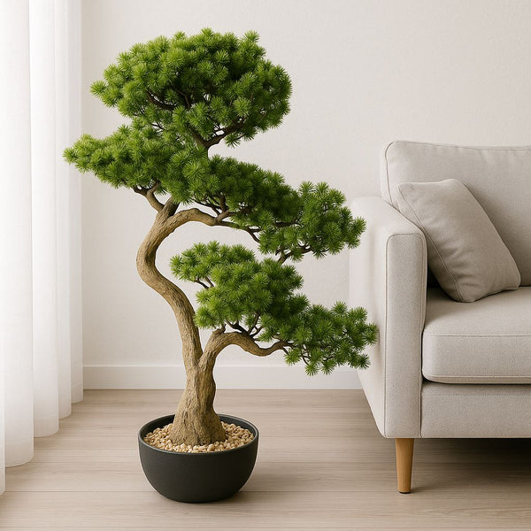 ARTIFICIAL TREE BONSAI PINE 106CM
