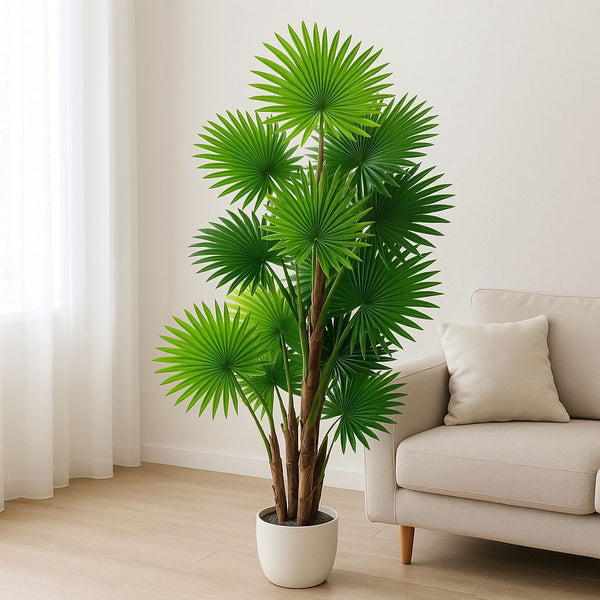 ARTIFICIAL TREE PALM FAN 120CM