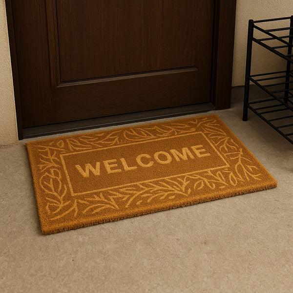 OUTDOOR MAT 50X80CM WELCOME 3