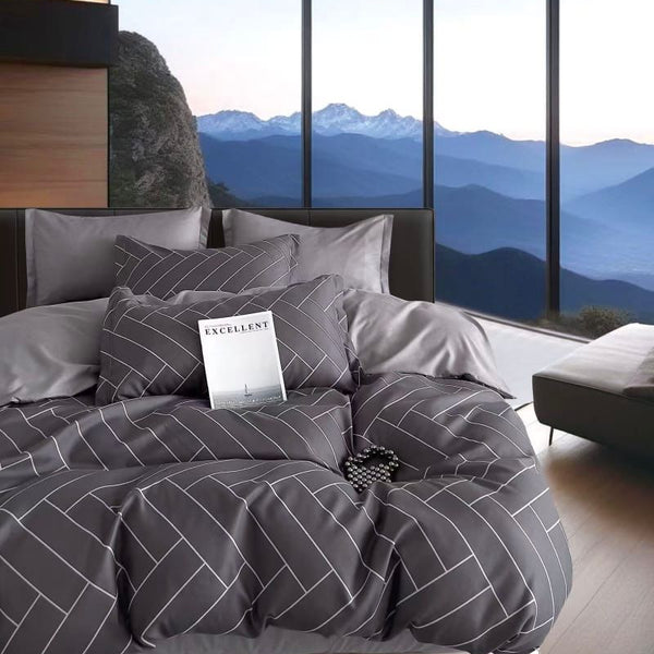 DESI MICROFIBER AFT PRINTED BEDDING SET