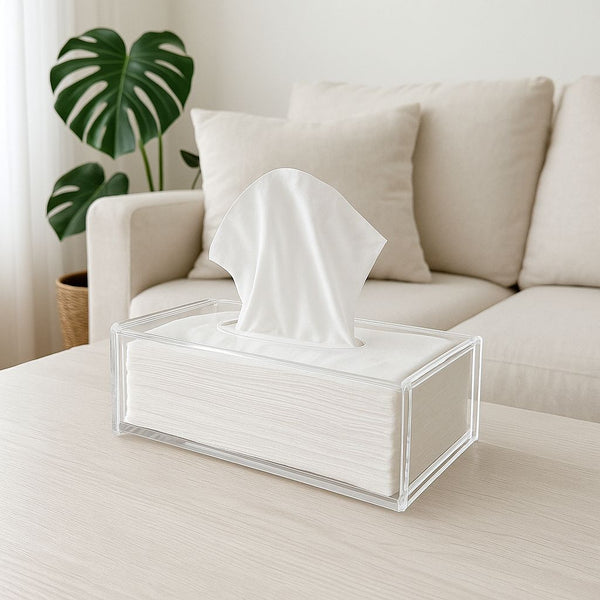 UP PLEXI TISSUE BOX STRAIGHT
