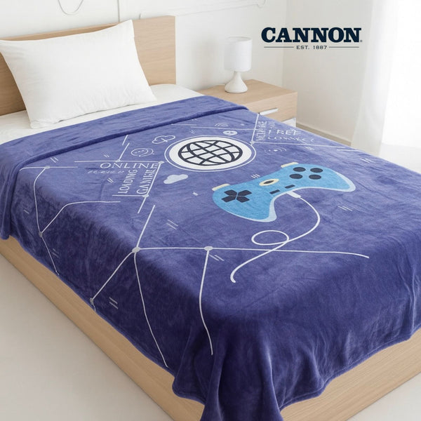 CANNON PRINTED BLANKET PLAYSTATION BLIE 160X220CM