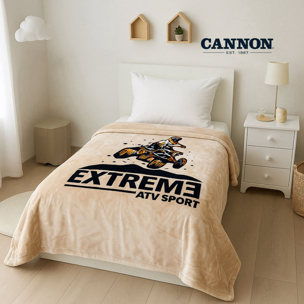 CANNON PRINTED BLANKET EXTREME SPORT 160X220CM