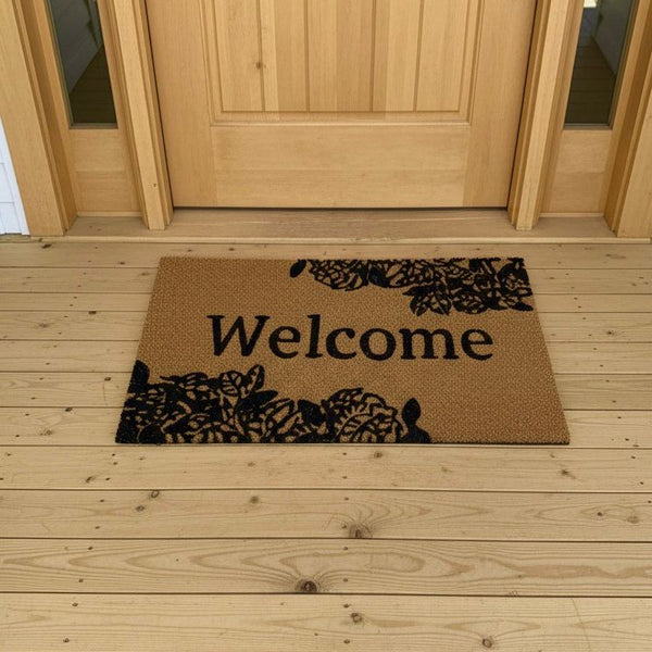 DOOR MAT 40X60CM WELCOME
