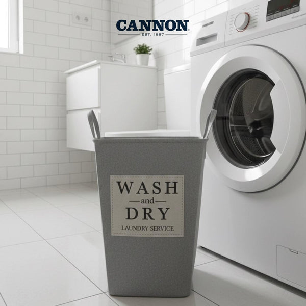 CANNON WASH & DRY LAUNDRY SERVICE HAMPER
