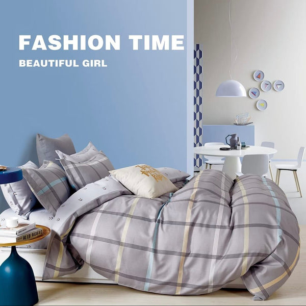 DESI MICROFIBER APN RINTED BEDDING SET