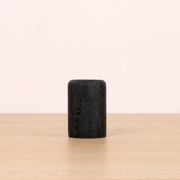 CANNON BATHROOM SET 3-PIECE DARK GREY SOAP CUP