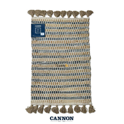 CANNON JUTE COTTON HANDLOOM RUG LINES