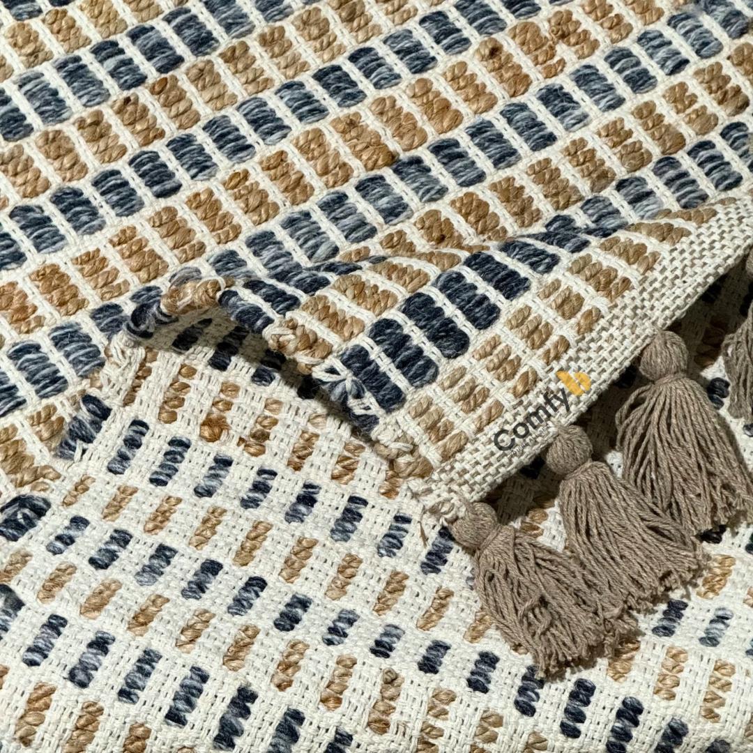 CANNON JUTE COTTON HANDLOOM RUG LINES