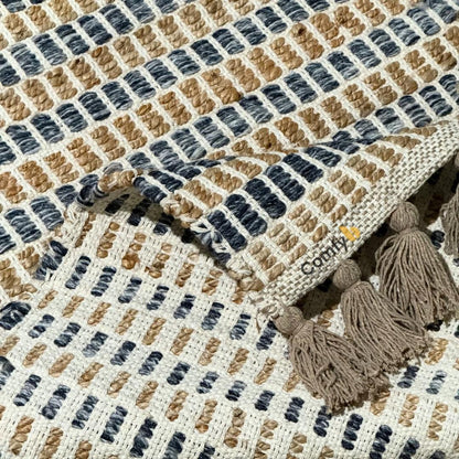 CANNON JUTE COTTON HANDLOOM RUG LINES