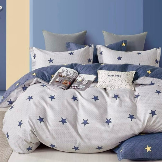 DESI MICROFIBER AYI PRINTED BEDDING SET