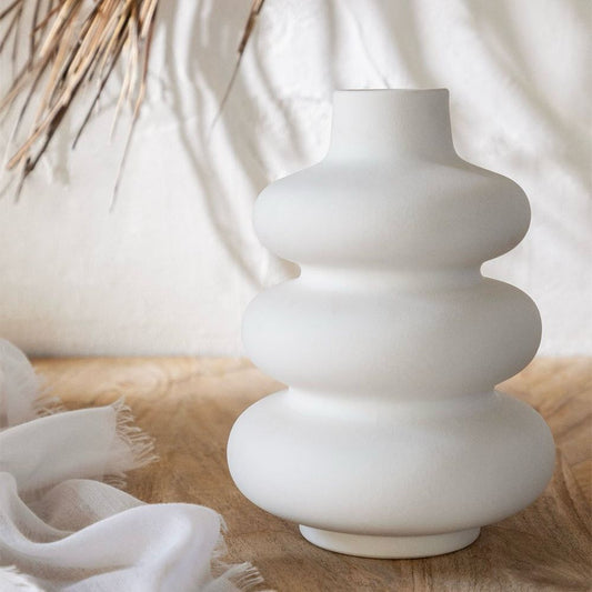 CERAMIC FLOWER VASE LEVEL