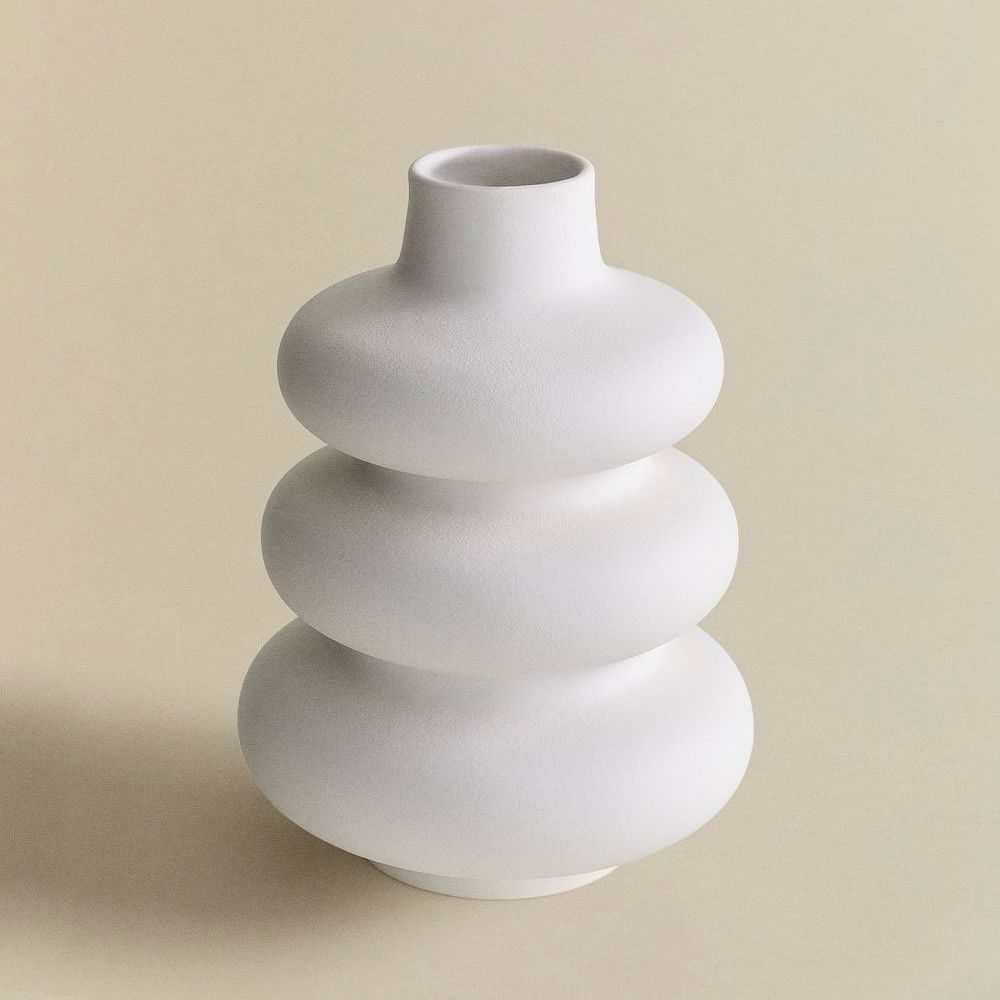 CERAMIC FLOWER VASE LEVEL