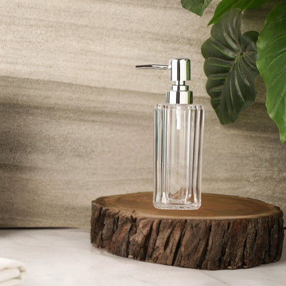 PLEXI SOAP DISPENSER