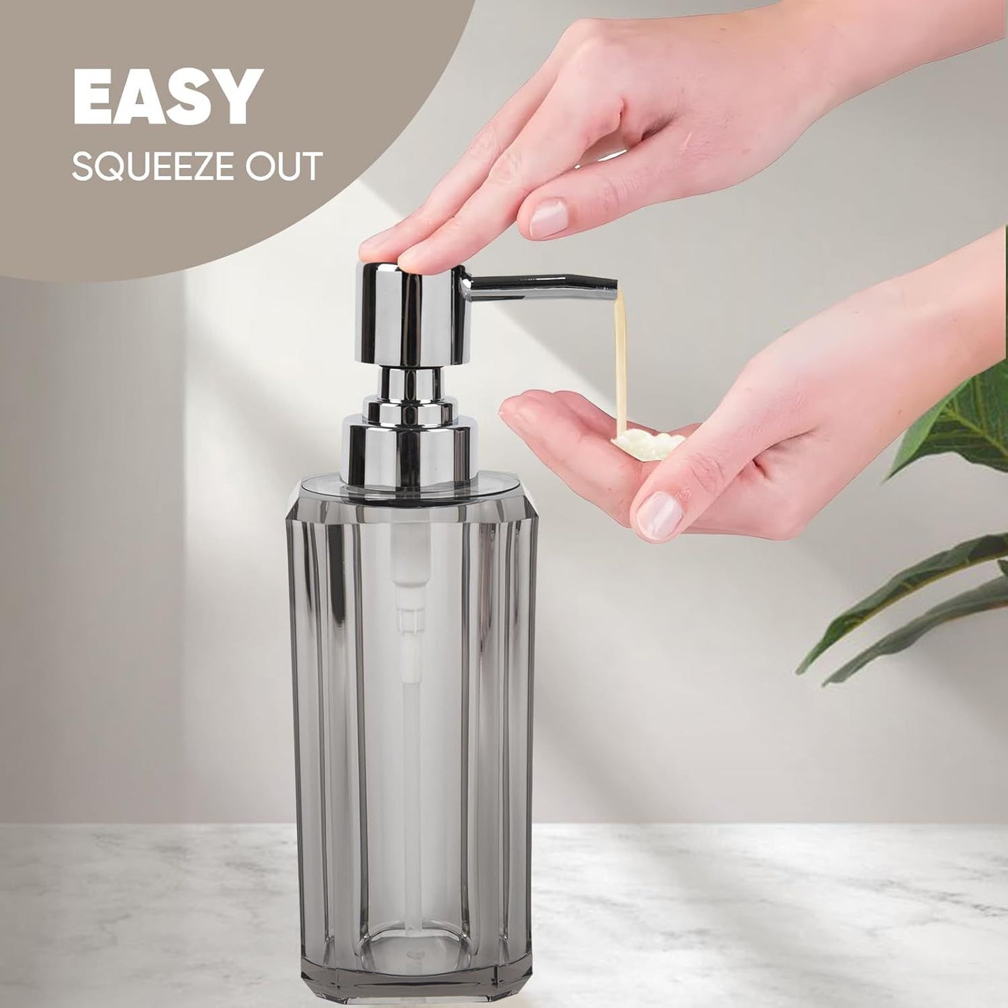 PLEXI SOAP DISPENSER