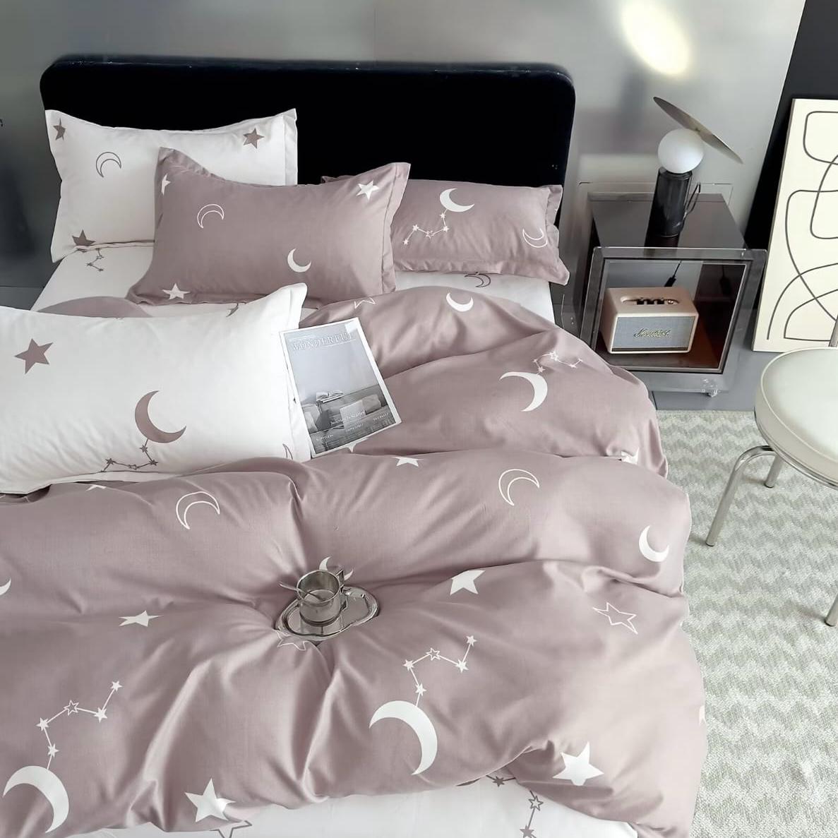 DESI MICROFIBER BKP PRINTED BEDDING SET