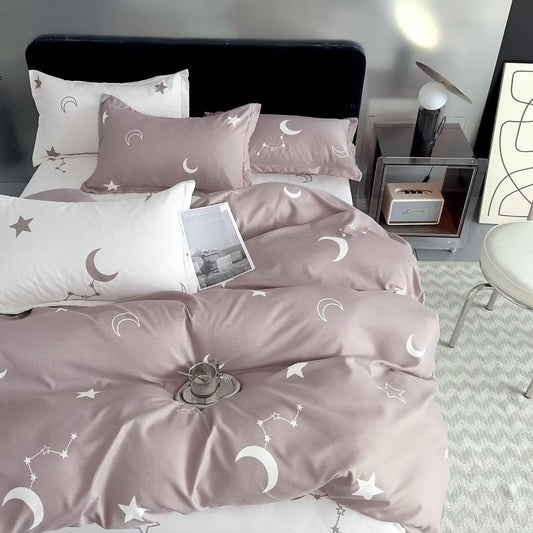 DESI MICROFIBER BKP PRINTED BEDDING SET