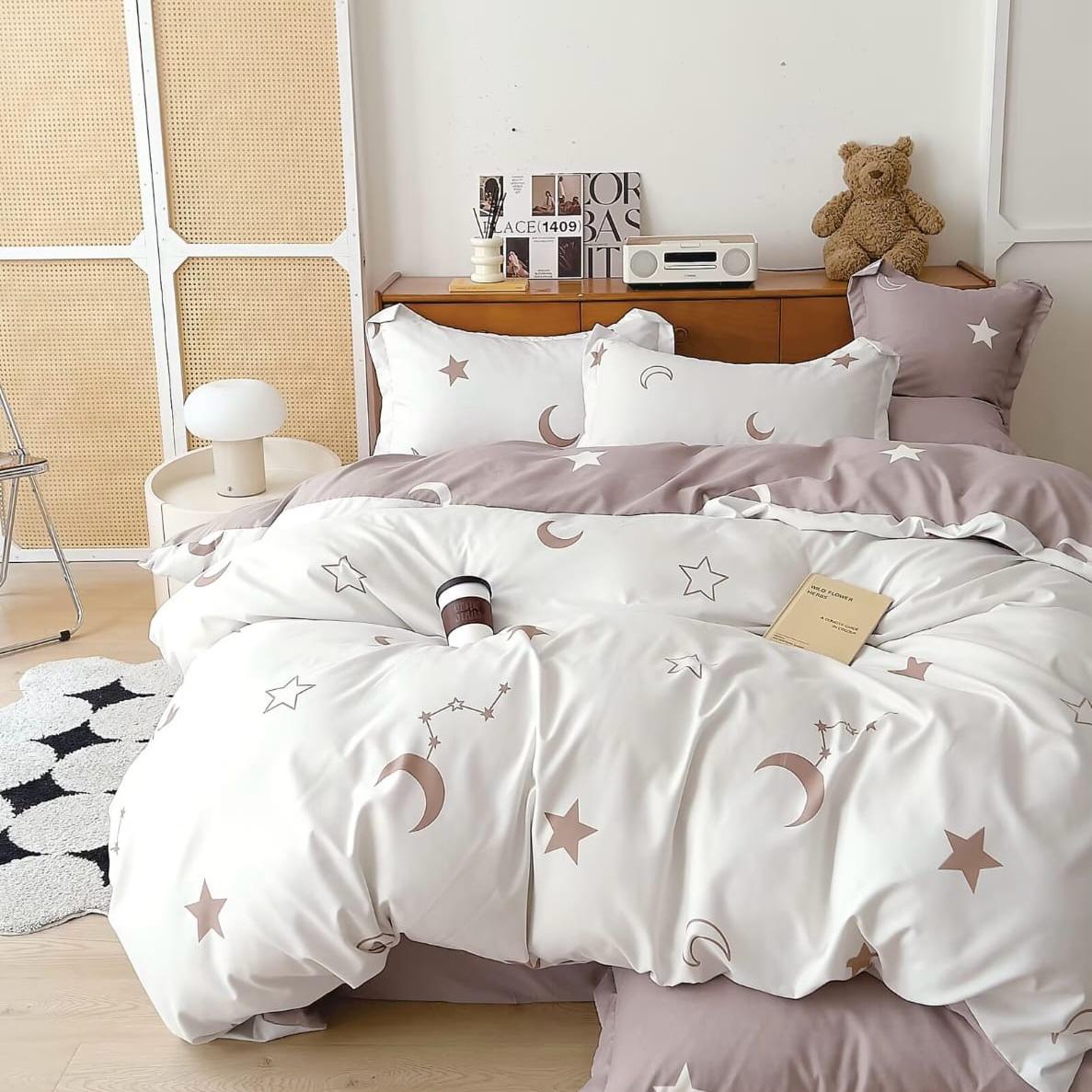 DESI MICROFIBER BYP PRINTED BEDDING SET