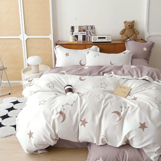 DESI MICROFIBER BYP PRINTED BEDDING SET