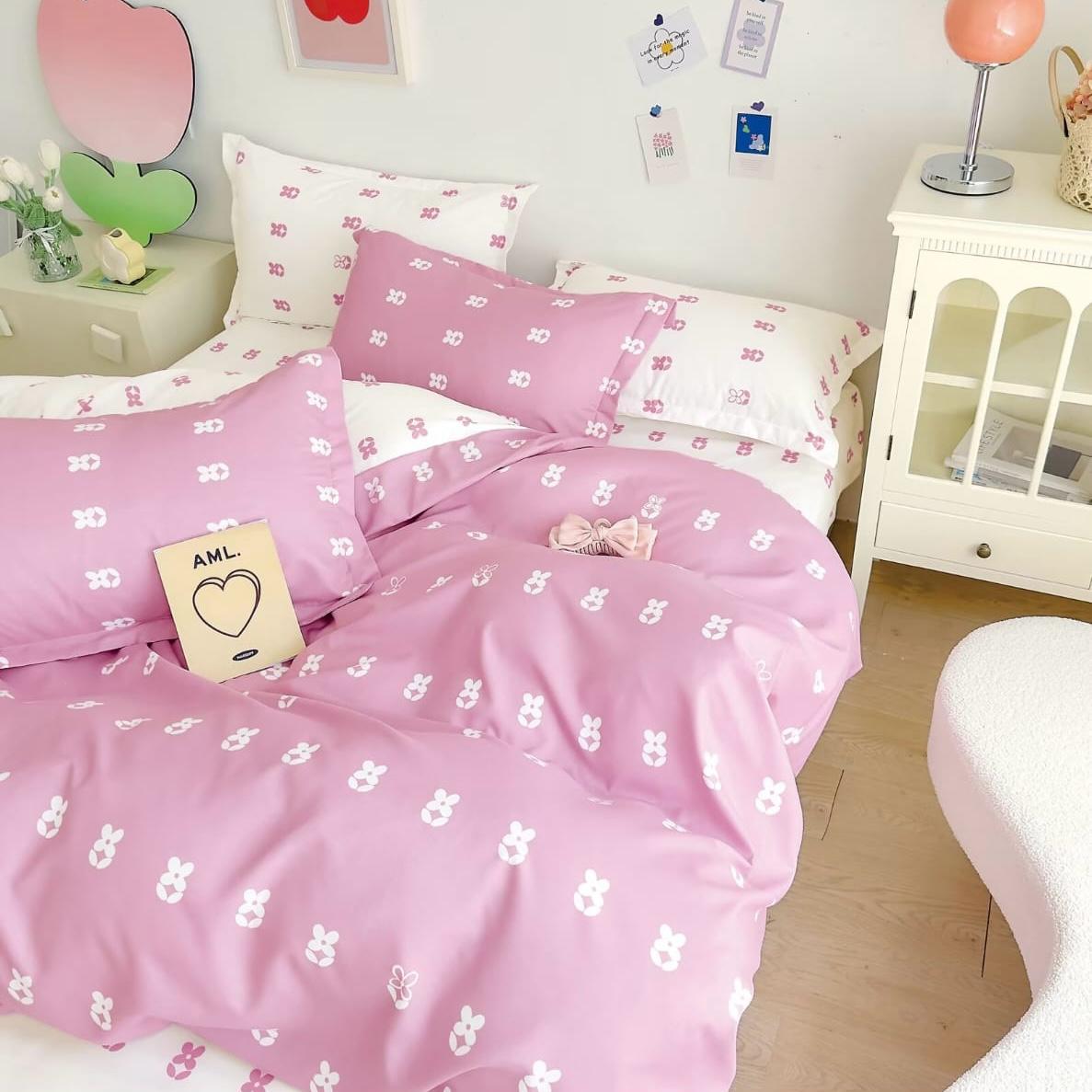 DESI MICROFIBER BHO PRINTED BEDDING SET