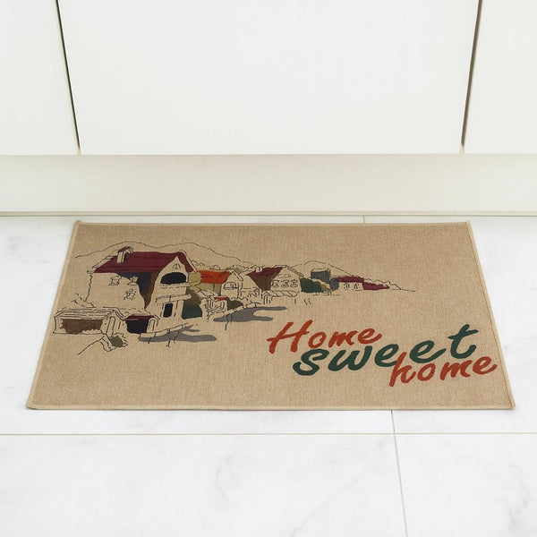 DECORATIVE NON SLIP KITCHEN MAT 50X80CM SWEET HOME
