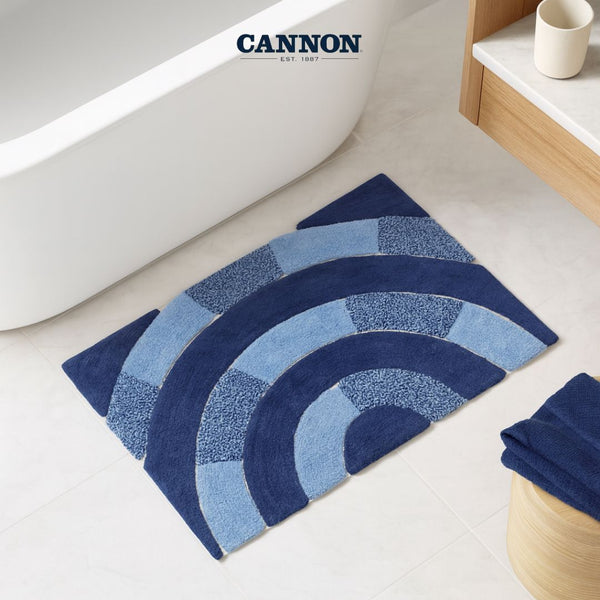 CANNON 100% COTTON WF BATHMAT 60X90CM
