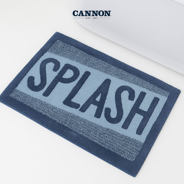 CANNON SPLASH 100% COTTON BATHMAT 60X90CM