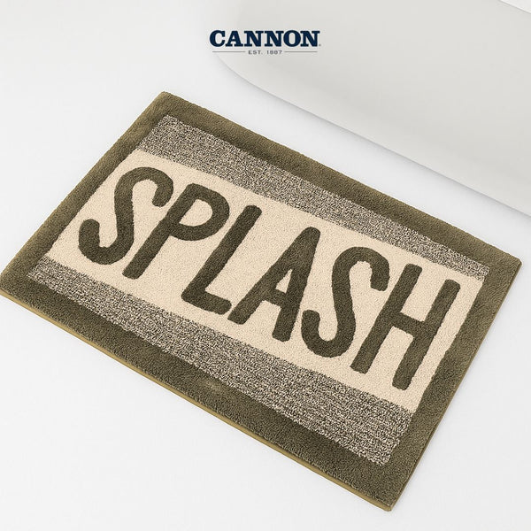 CANNON SPLASH 100% COTTON BATHMAT 60X90CM