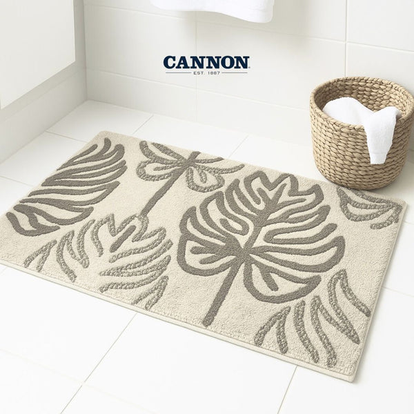 CANNON 100% COTTON PRINTED BATHMAT 60X90CM AD