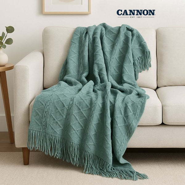 CANNON THROW BLANKET 127X152CM DOI