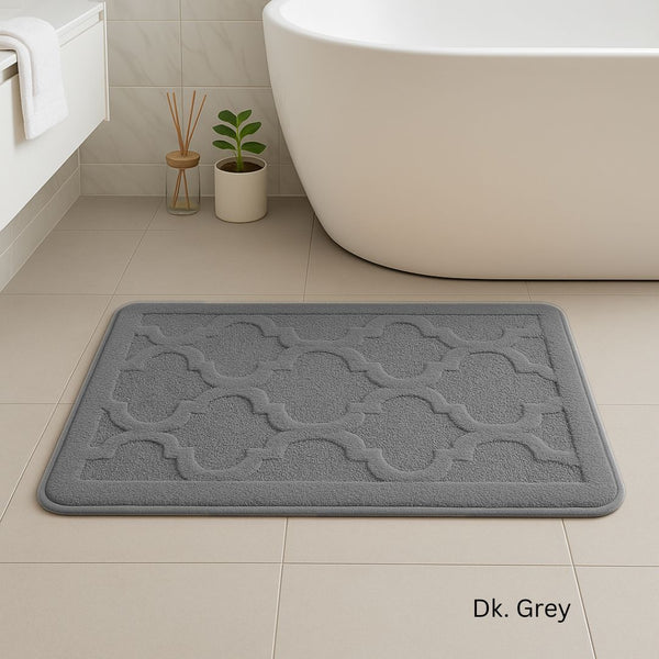 SPADES 100% COTTON BATHMAT 1 PIECE 60X100CM
