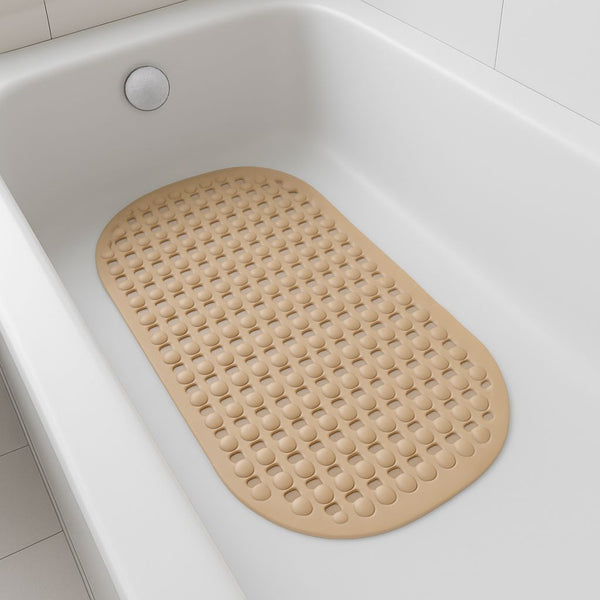 BUBBLE PROTECTION BATHMAT OVAL 36X46 CM