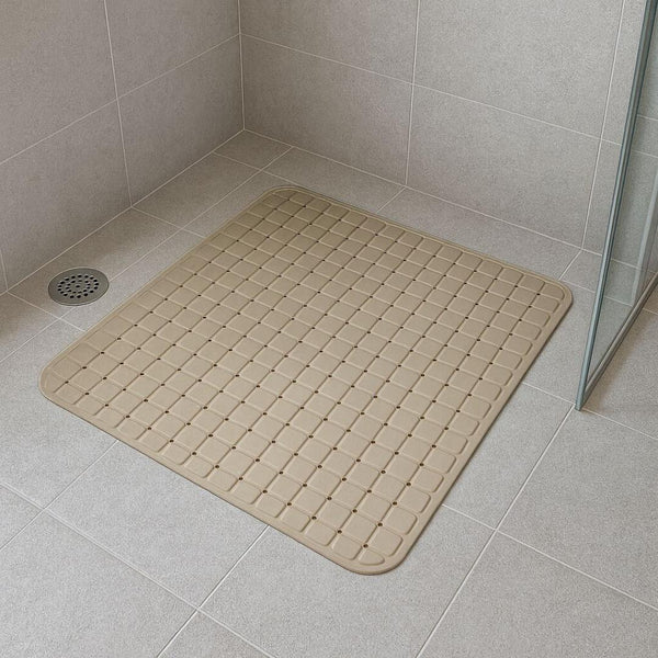 SHOWER MAT BATHTUB PROTECTOR 1 PIECE BAKADOUCH 52X52CM
