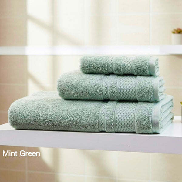 COMFYB 100% COTTON BEE TOWEL SET