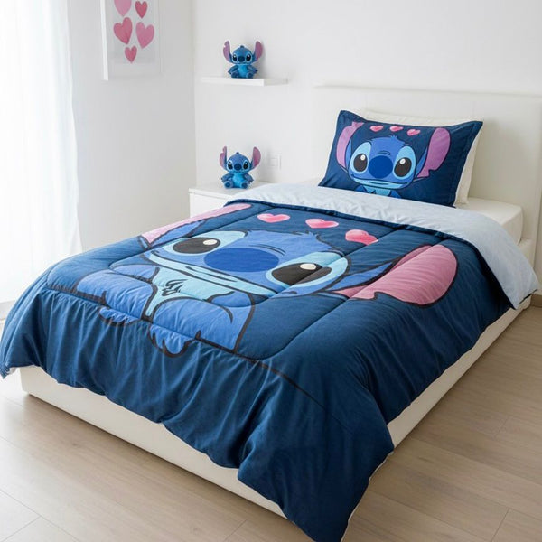 3D KIDS WINTER COMFORTER SET 2 PIECES STITCH