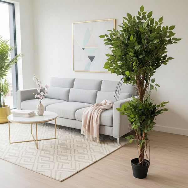 ARTIFICIAL TREE FICUS 125CM