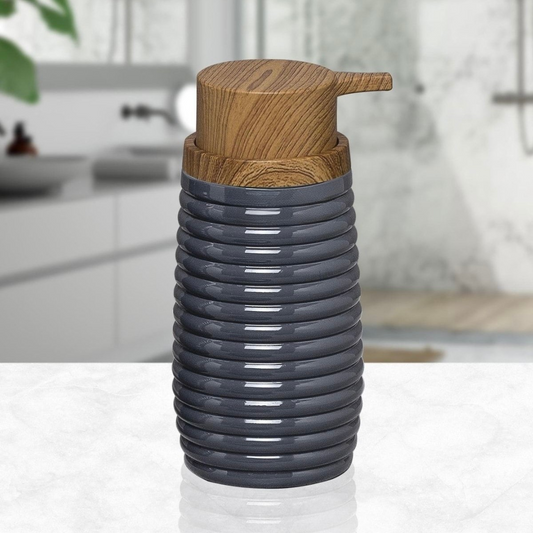 RINK WOOD SOAP DISPENSER