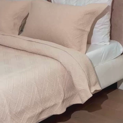 CANNON 100% COTTON STONE WASH BEDSPREAD STERLING