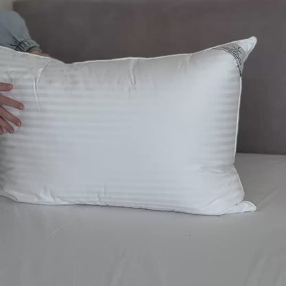 FIELDCREST 100% COTTON SATEEN SOFT SUPPORT PILLOW BY CANNON