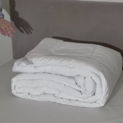 FIELDCREST MICROFIBER DUVET FLUFFY