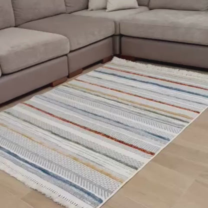 HARMONY CREAM/ GREY CARPET